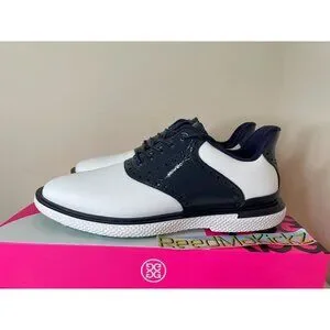 G/FORE | Shoes | Gfore Gallivan2r Saddle Golf Shoes White Navy Mens ...